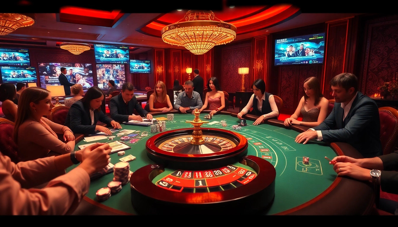 Experience the thrill of gambling at https://qq88.today/ with vibrant casino tables and engaging gameplay.