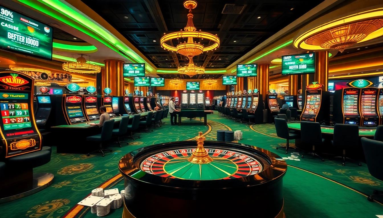 Experience the excitement of winning at NOHU90's casino with dynamic gaming action and vibrant atmosphere.