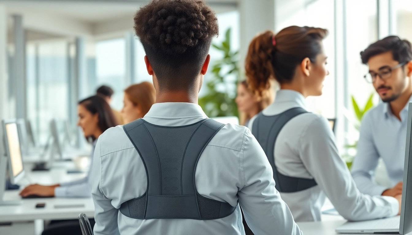 Fivali back brace reviews highlight its effectiveness for posture correction in diverse work settings.