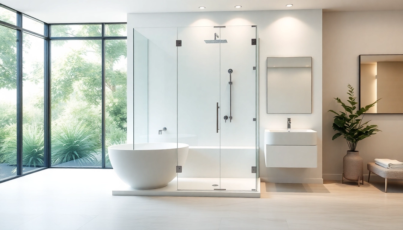Enhance your space with an elegant showers au design that embodies sophistication and tranquility.