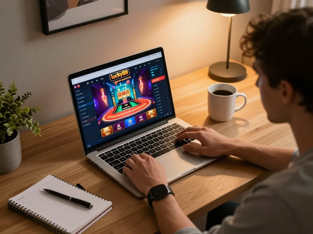 Players enjoy online gaming at lucky88 casino with a well-organized setup for responsible betting.
