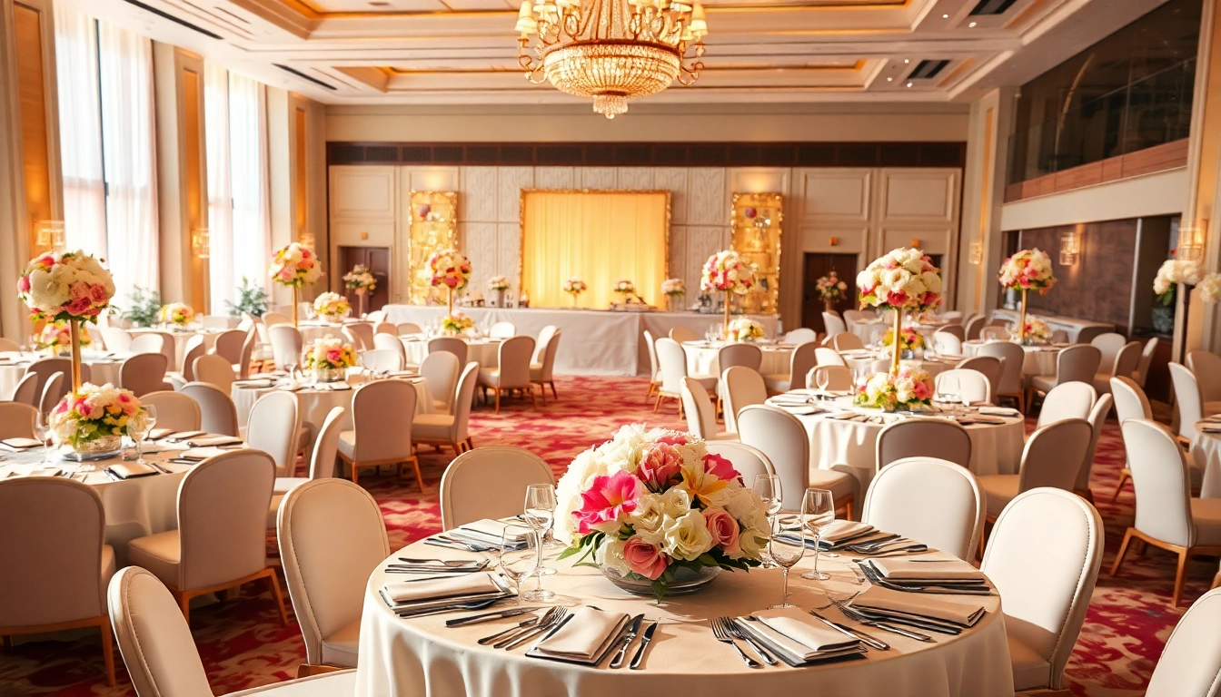 Plan upscale events with Casablanca Hire's stylish setups and elegant decor ideas.
