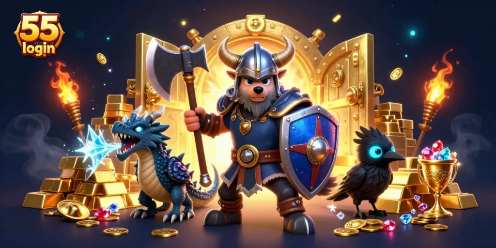 Engage in thrilling adventures with 55 club login as you navigate vibrant online gaming realms rich with golden treasures.