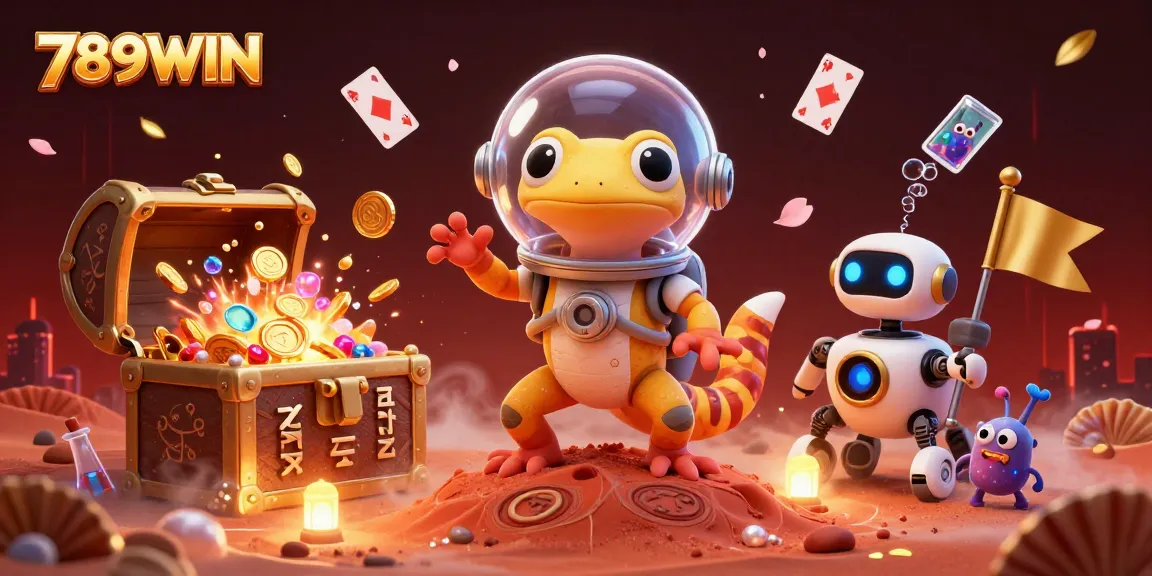 Win big at 789WIN while exploring a golden casino with endless treasures and adventure.