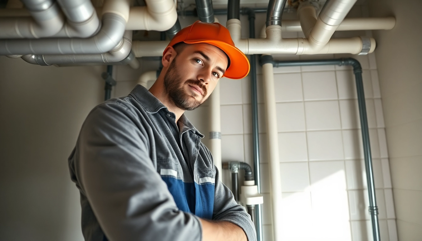 Plumber providing whole house repiping services St Petersburg FL in a clean, organized home.