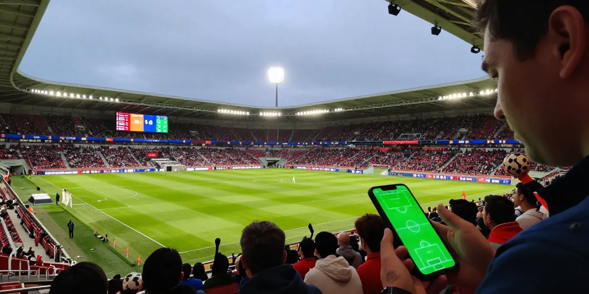 CabongTv watch live football today with exciting betting predictions and live odds in a packed stadium setting.