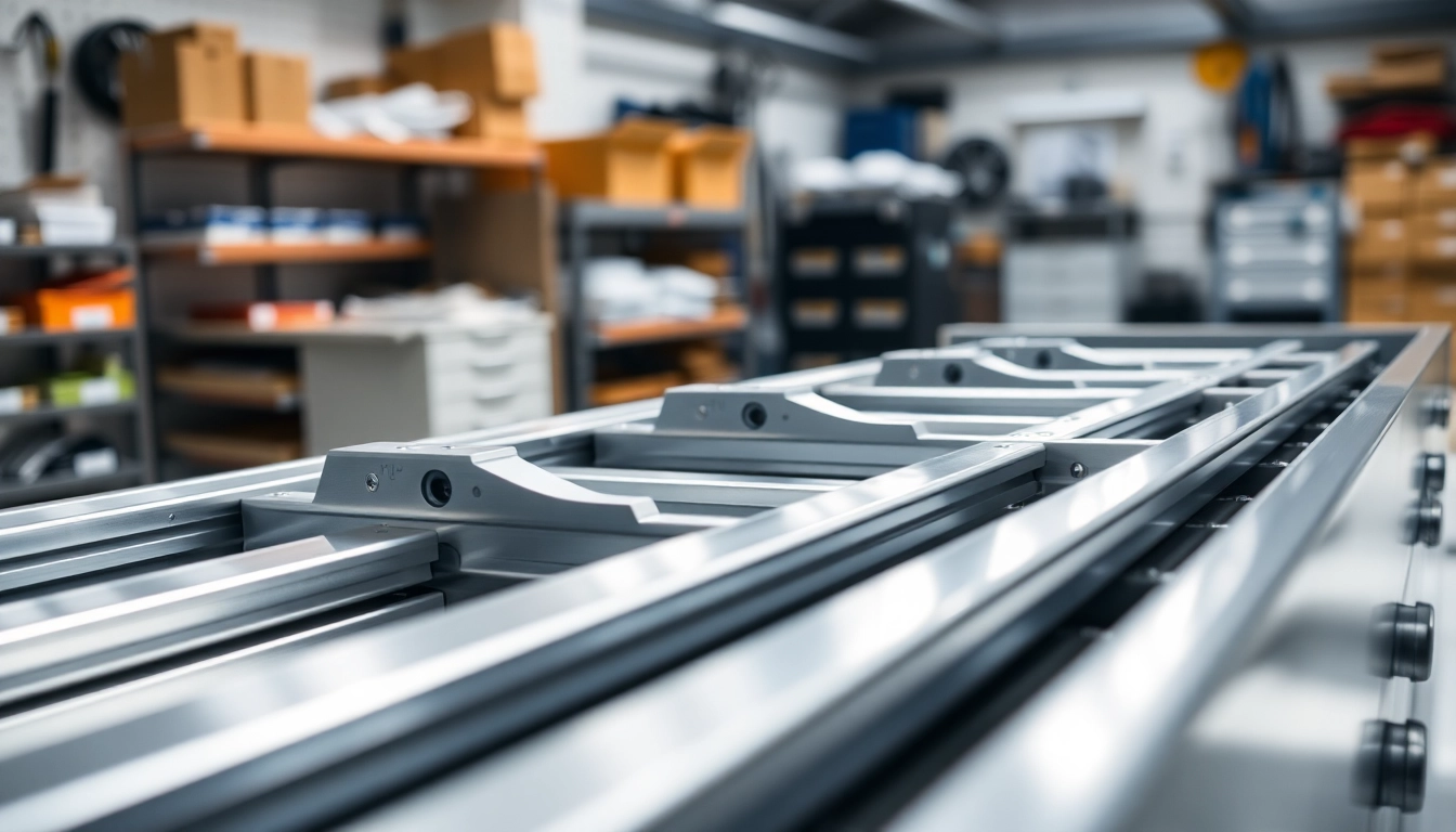 Streamlined metal drawer system demonstrating smooth functionality in a modern workspace.