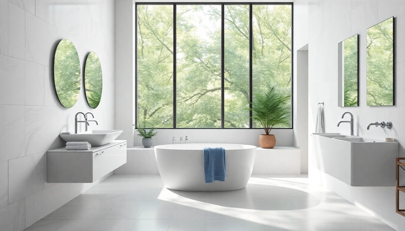 Elegant dusche 100x100 in a contemporary bathroom setting with natural light and soothing colors.