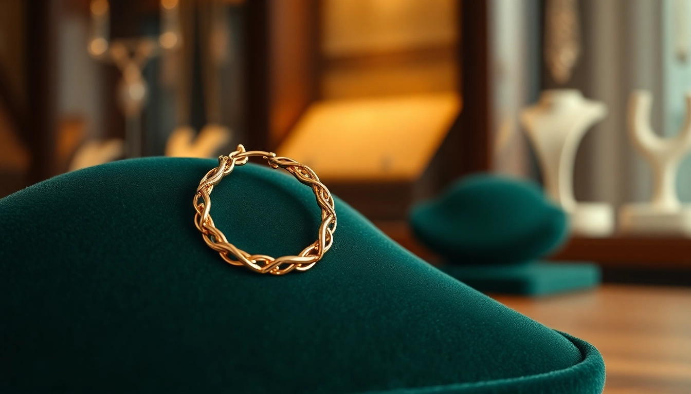 Shop exquisite gold cartilage hoop earrings UK with intricate designs and rich detailing.