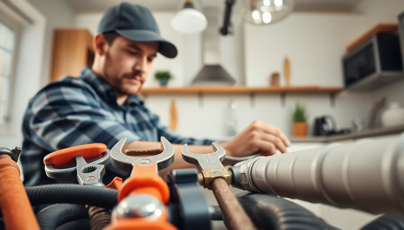 Expert plumber near me fixing residential plumbing issues with quality tools.