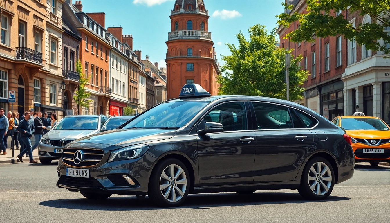 Book a taxi in Thames Ditton and enjoy seamless transportation with modern vehicles.