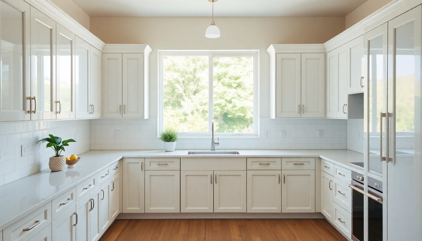 Enhance your space with Cabinet Refacing Clearwater FL showcasing elegant cabinetry transformations.