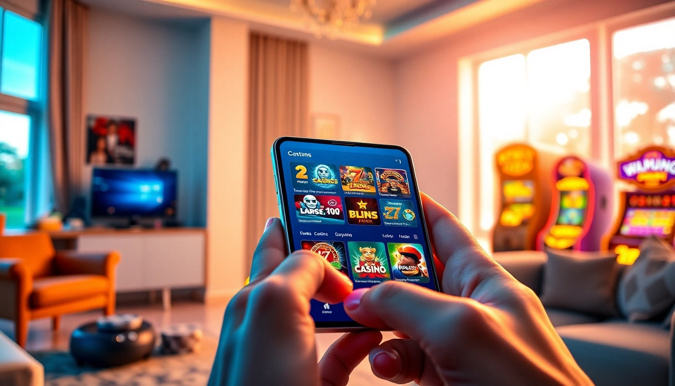 Engaging design of online betting interface from vin777.gb.net with vibrant casino games and user-friendly mobile app experience.