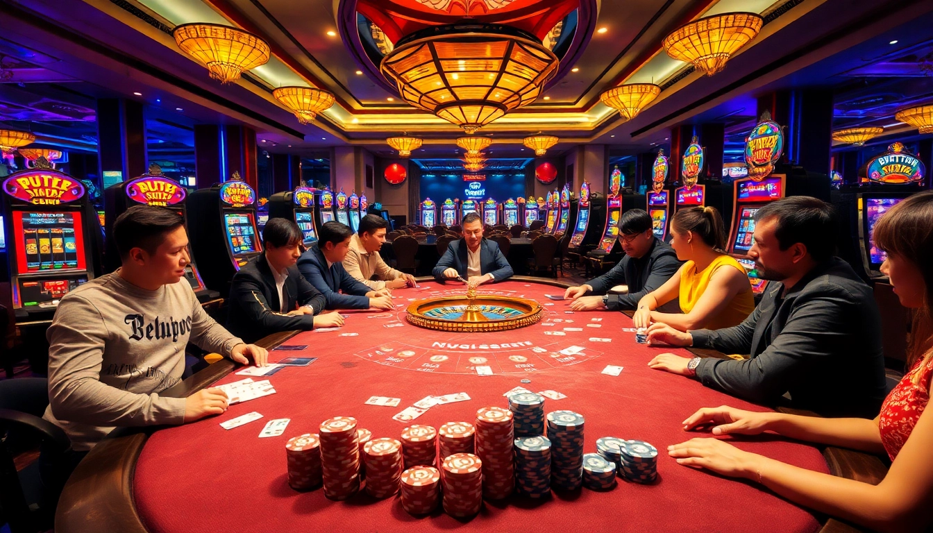 Engaging players at a luxurious poker table visualize the thrill of gambling on 8day.cn.com.