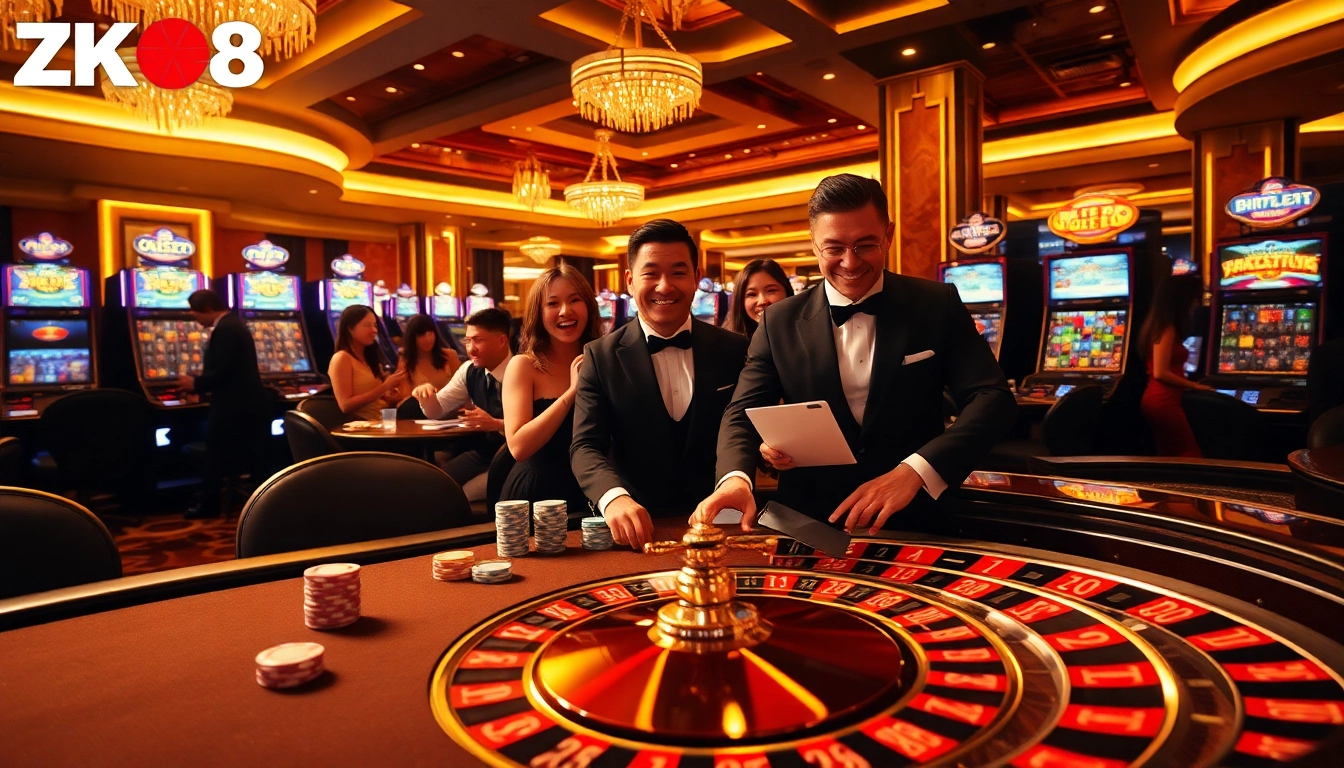 Experience excitement at ZK88 Casino with high-stakes poker and thrilling jackpots.