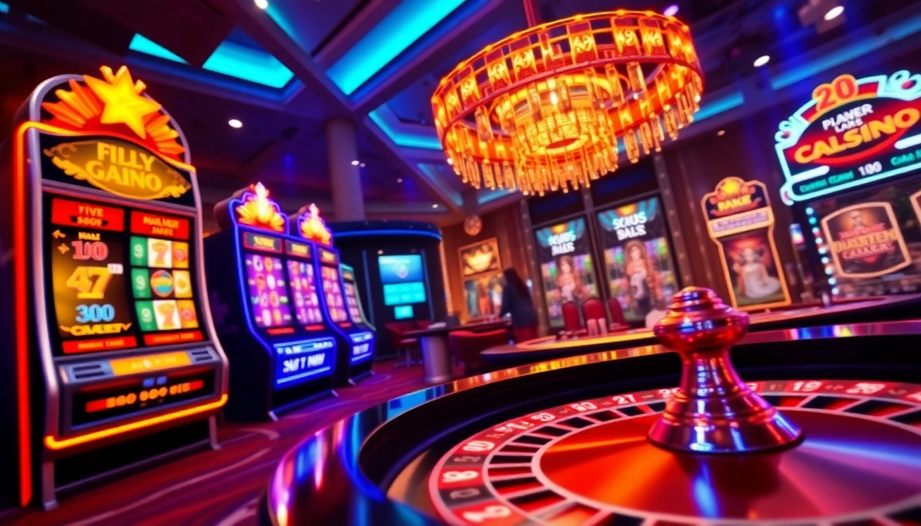 Experience online gaming excitement at new88go.com with vibrant casino scenes featuring live dealers and interactive games.