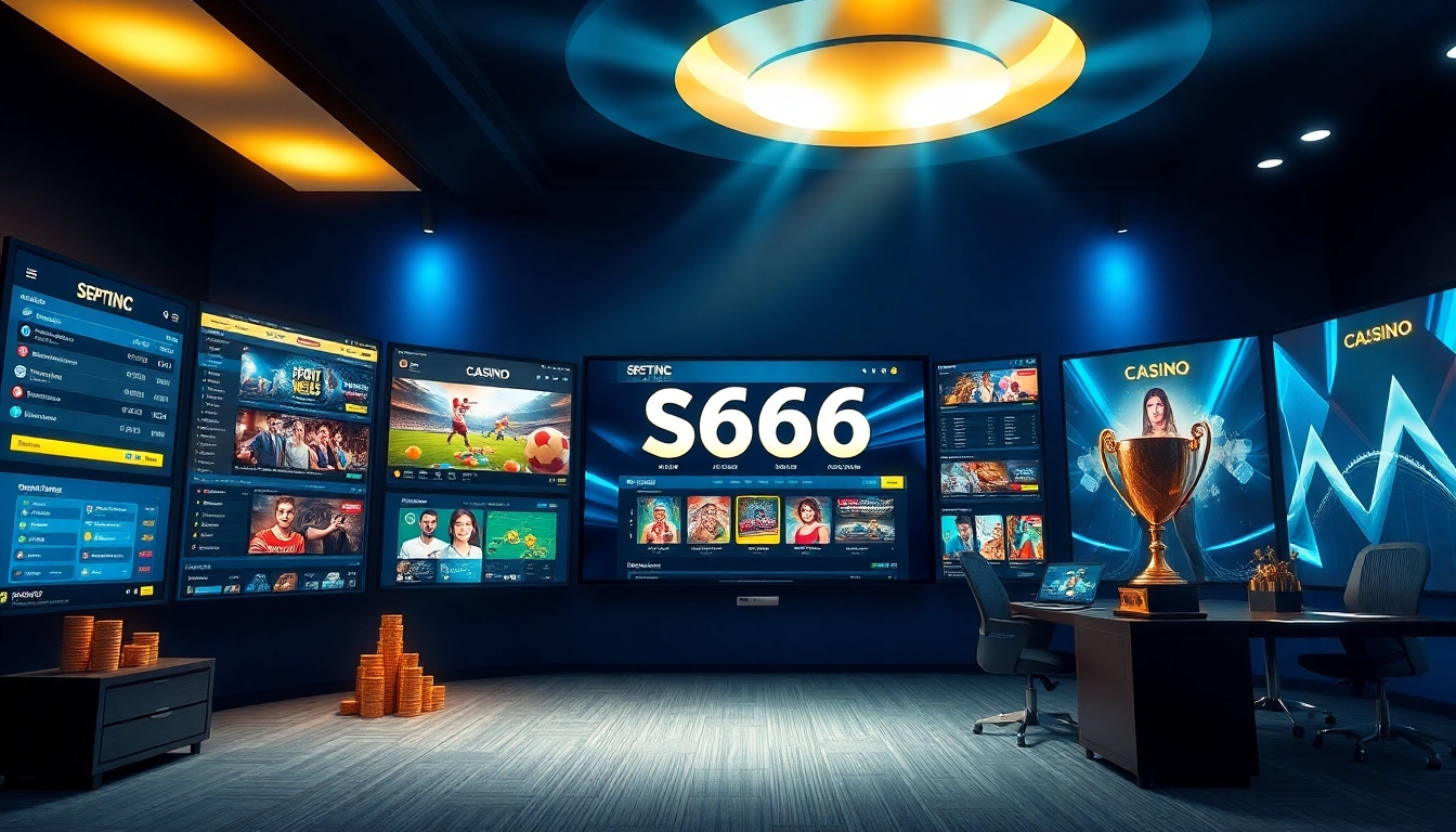 S666.nyc offers a premier online betting experience, showcasing sports and casino gaming.