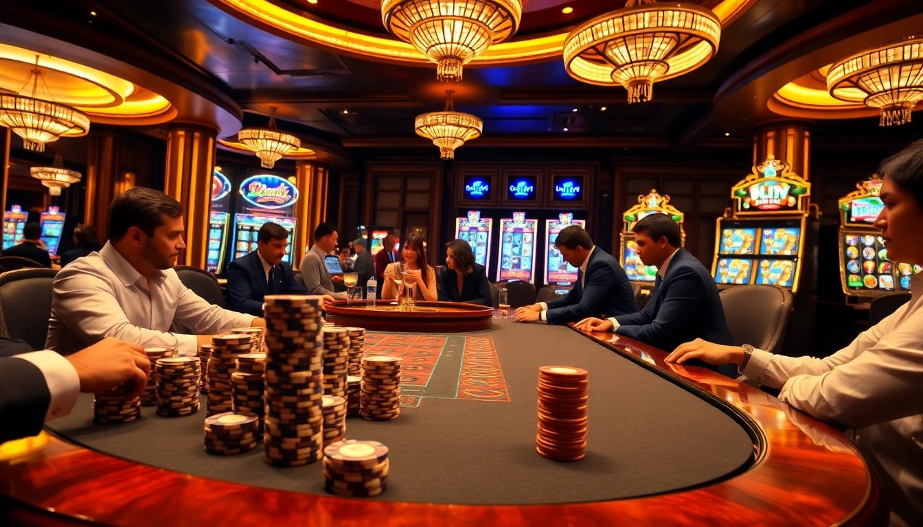 Experience thrilling poker nights and lavish wins at c54.gb.net casino.