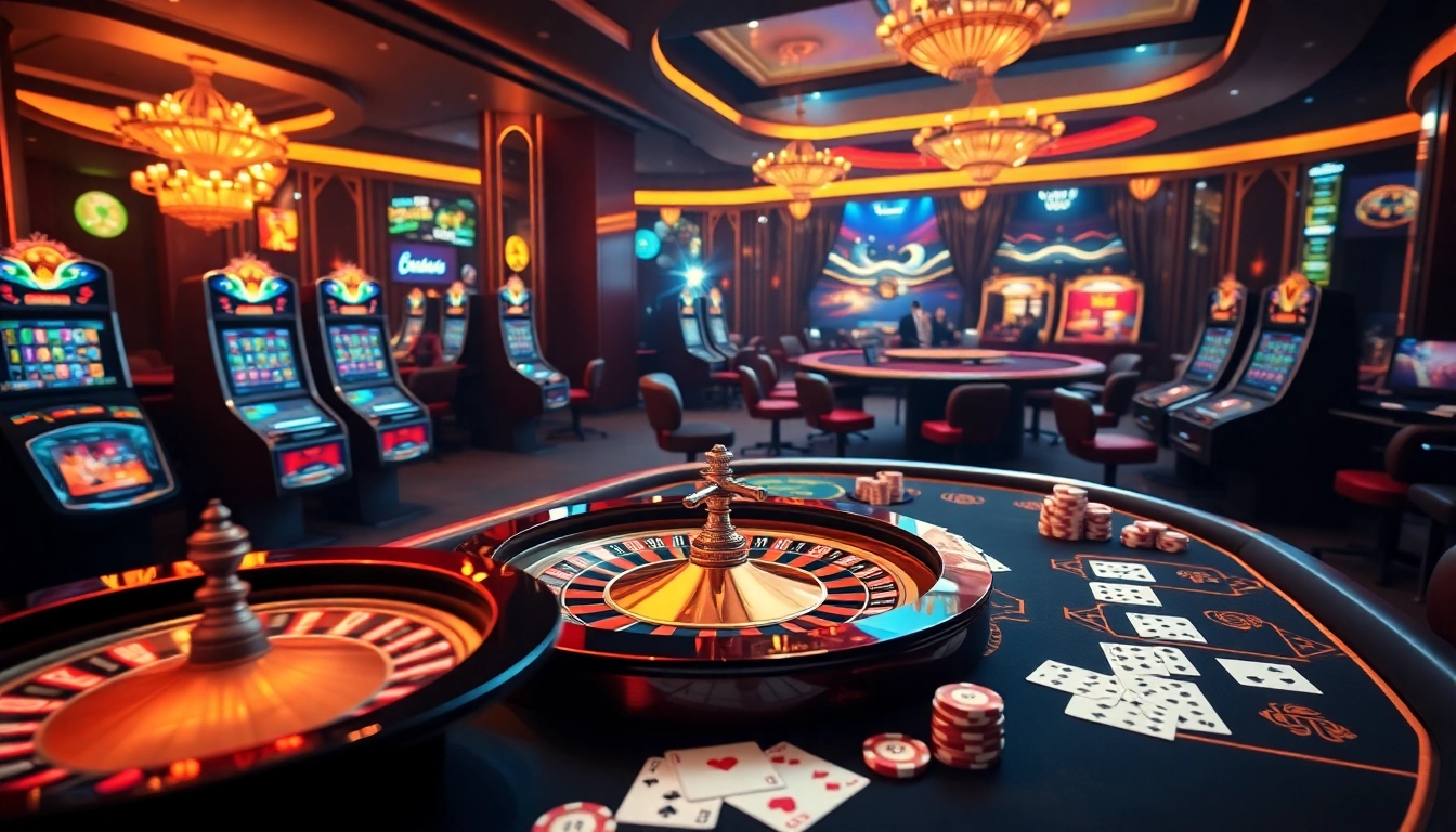 Experience high-stakes gambling at dom88.us.com with vibrant casino games and a thrilling atmosphere.