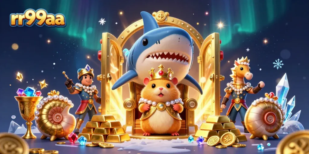 Engage with the enchanting rr99aa casino experience featuring vibrant treasures and characters.