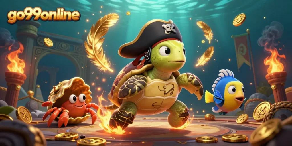 Engage with thrilling game moments at go99online with vivid underwater characters and action-packed elements.