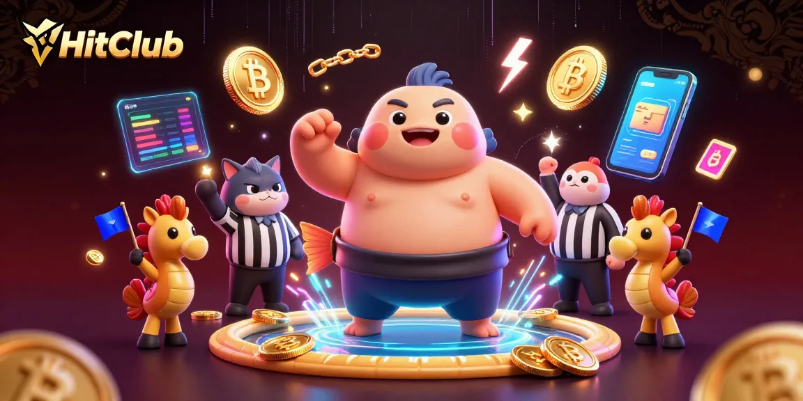 HitClub brings excitement as players enjoy thrilling underwater casino games with vibrant characters.