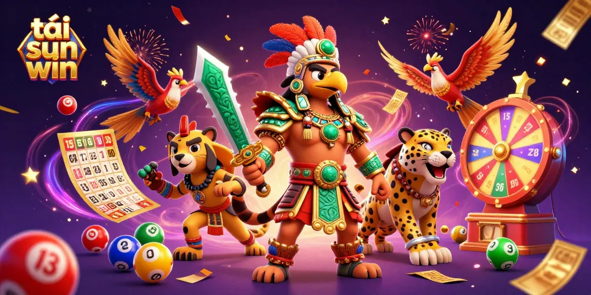 Engage with tải sun win to experience stunning 3D casino adventures featuring vibrant lottery elements.