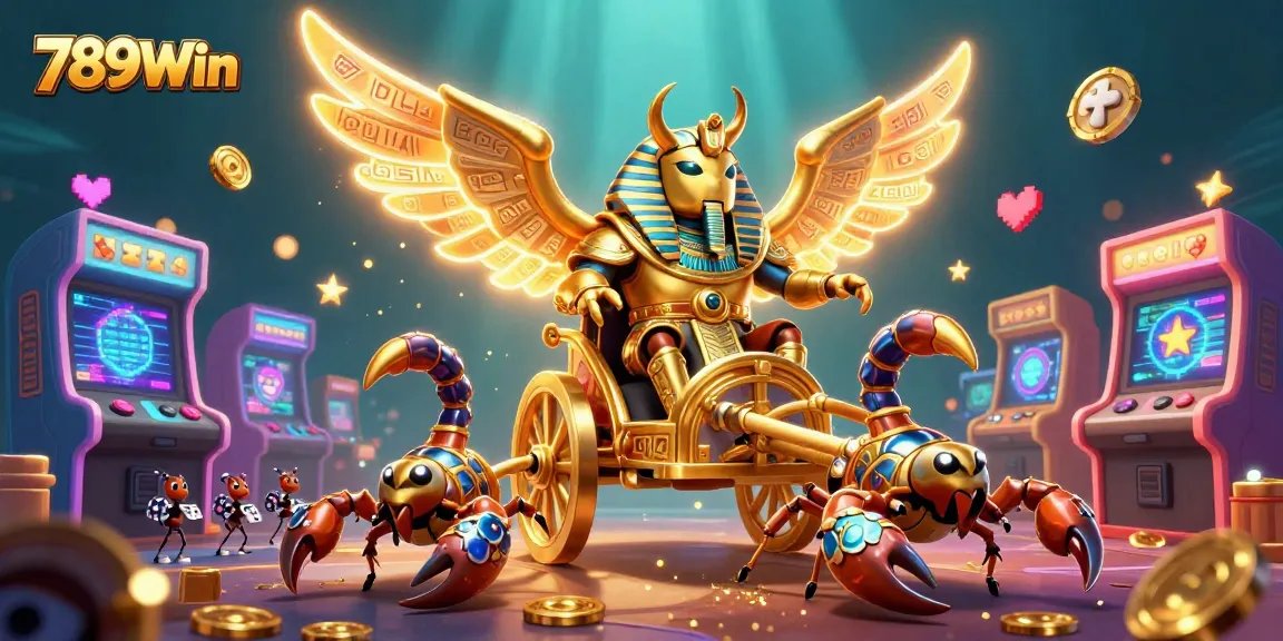 Experience exhilarating gaming adventures at 789Win with vibrant 3D concepts and a treasure of casino elements.