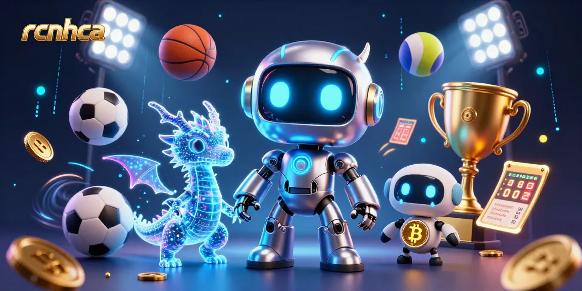 Engage with rcnhca's top non UK casinos showcasing a vibrant 3D cyberpunk world filled with interactive casino elements.